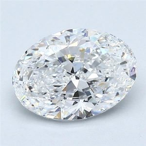 GIA Certified Super Luxe Oval D/E VS1 Diamonds