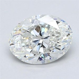 GIA Certified Premium Oval Diamonds H Si1