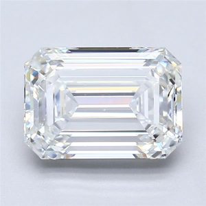 GIA Certified Luxury Emerald Diamond F VS2