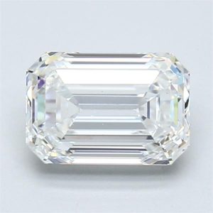 GIA Certified Great Value Emerald Diamond J/K Si2