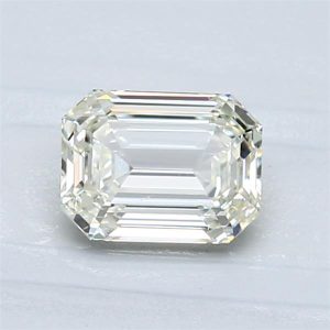 GIA Certified Super Value Emerald Diamond L Si1